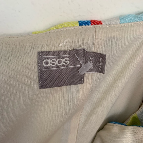 ASOS Off Shoulder Midi Sundress In Natural Fiber - Picture 9 of 12